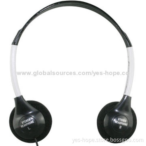 Bulk Buy from China Noise-cancelling Headset for Airplanes, 20-20,000Hz Frequency Range